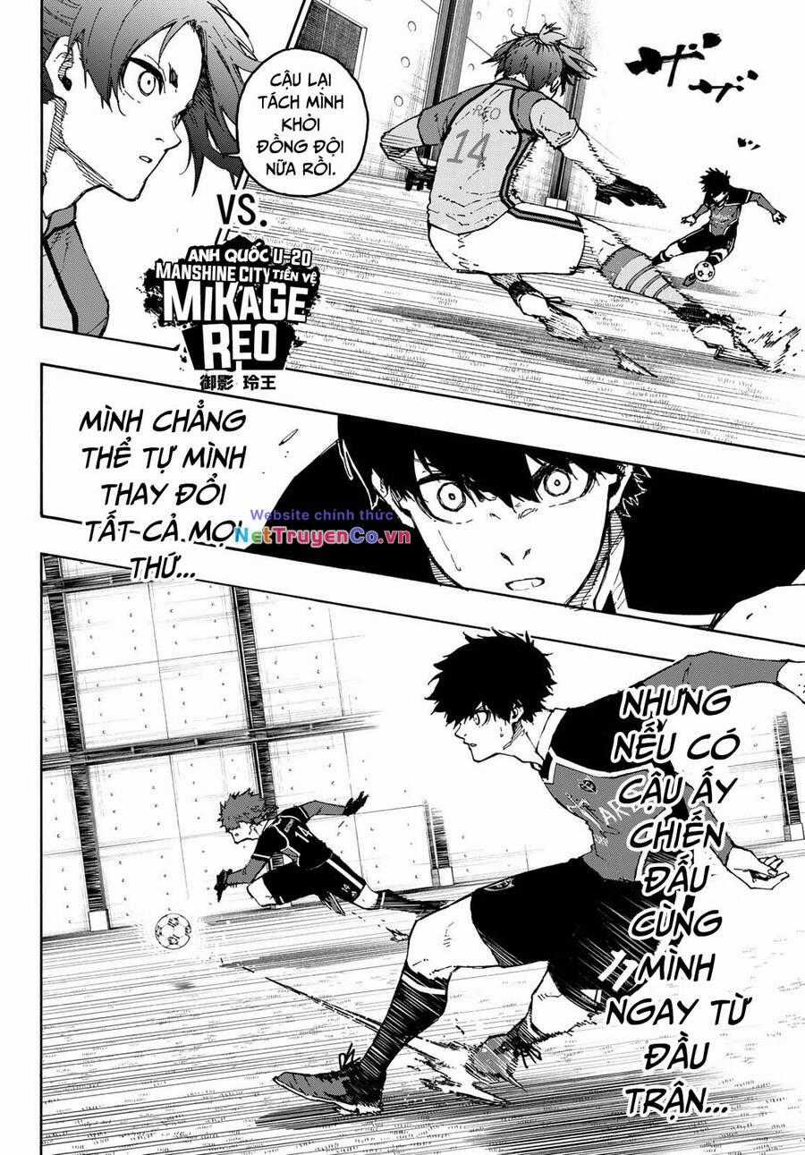 Thiên Tài Bóng Đá, Tiền Đạo Số 1 Chapter 177 trang 14