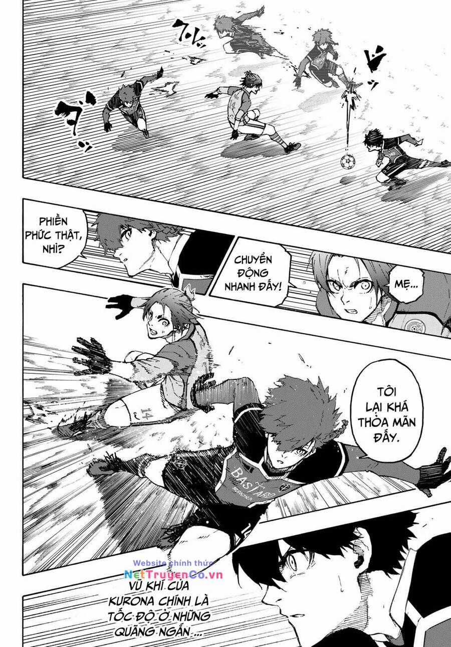 Thiên Tài Bóng Đá, Tiền Đạo Số 1 Chapter 177 trang 16