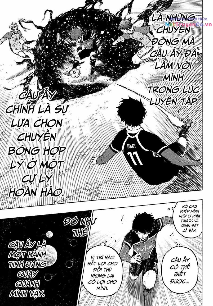 Thiên Tài Bóng Đá, Tiền Đạo Số 1 Chapter 177 trang 17