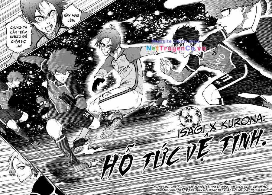 Thiên Tài Bóng Đá, Tiền Đạo Số 1 Chapter 177 trang 18