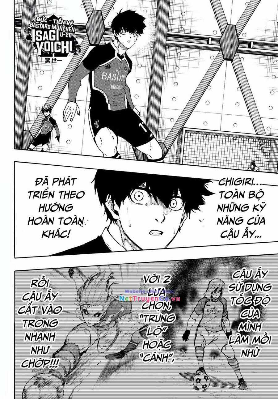 Thiên Tài Bóng Đá, Tiền Đạo Số 1 Chapter 177 trang 3