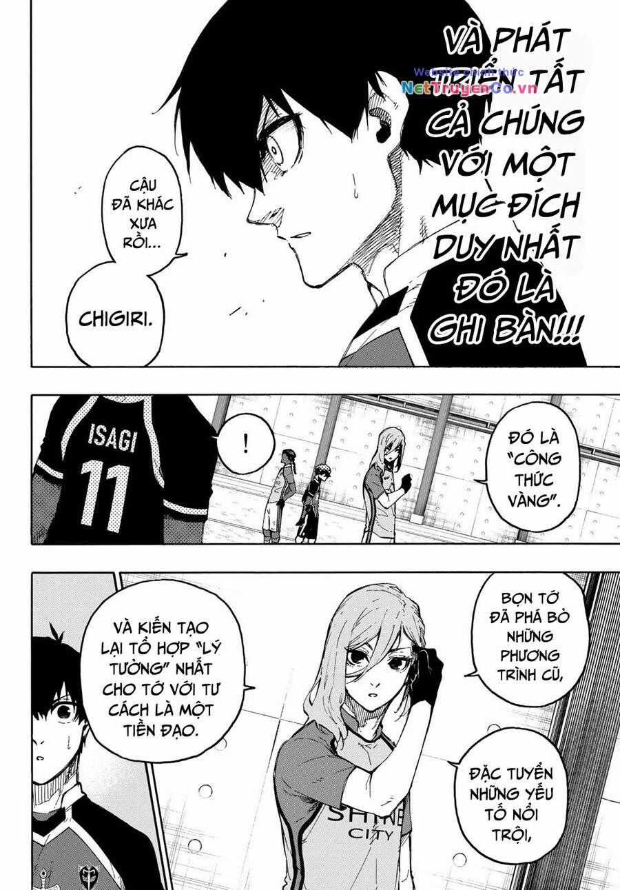 Thiên Tài Bóng Đá, Tiền Đạo Số 1 Chapter 177 trang 5