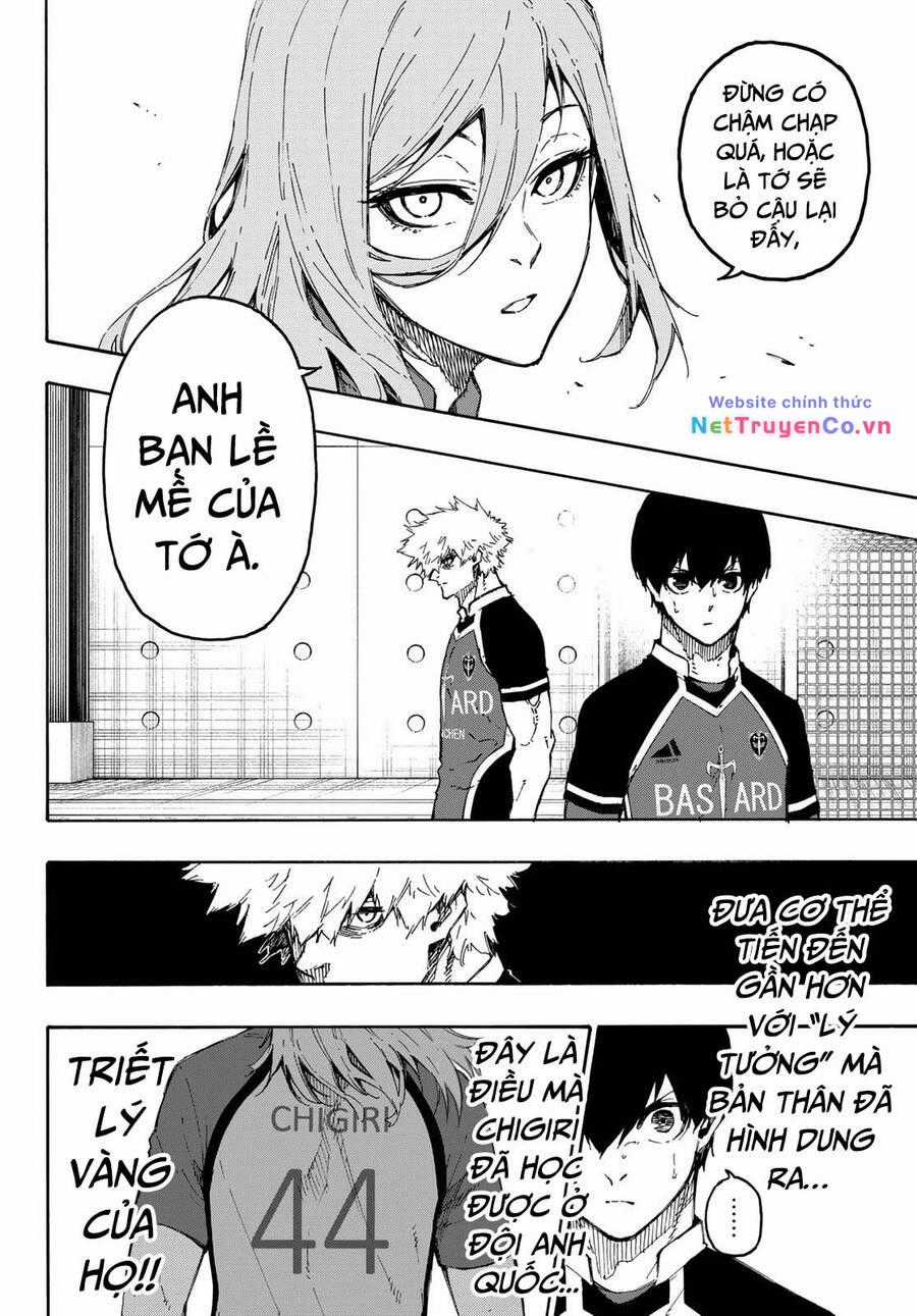 Thiên Tài Bóng Đá, Tiền Đạo Số 1 Chapter 177 trang 7