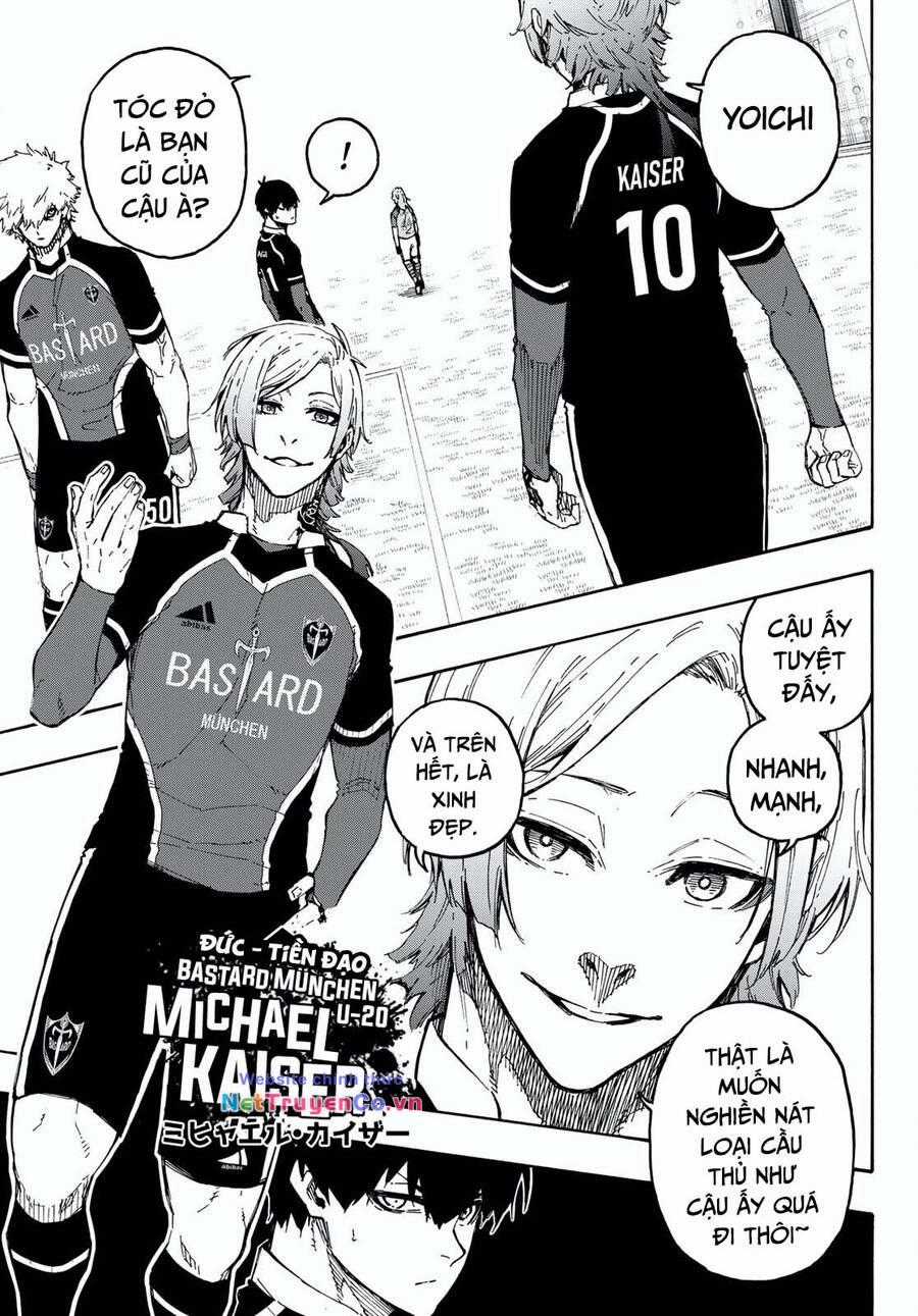 Thiên Tài Bóng Đá, Tiền Đạo Số 1 Chapter 177 trang 8