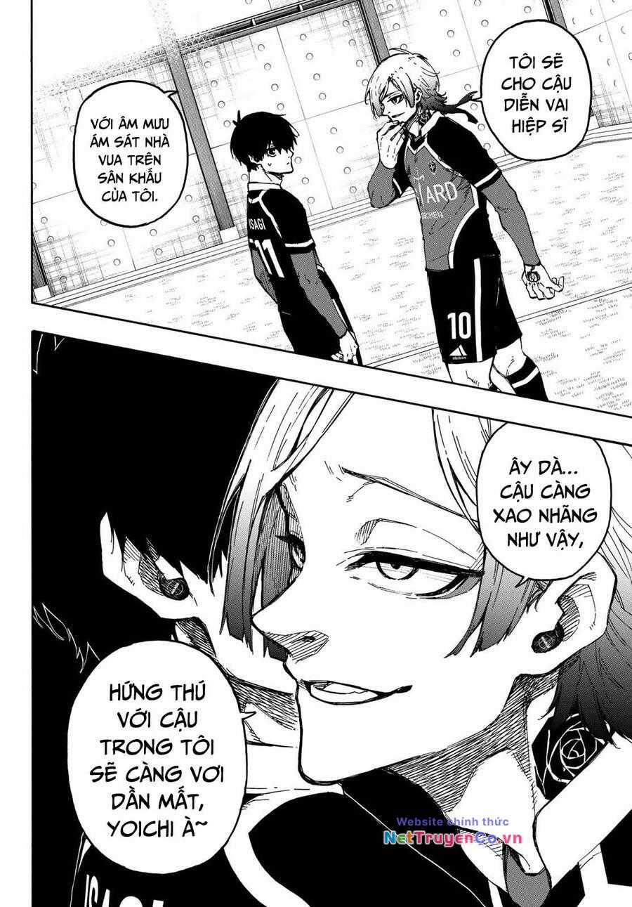 Thiên Tài Bóng Đá, Tiền Đạo Số 1 Chapter 177 trang 9