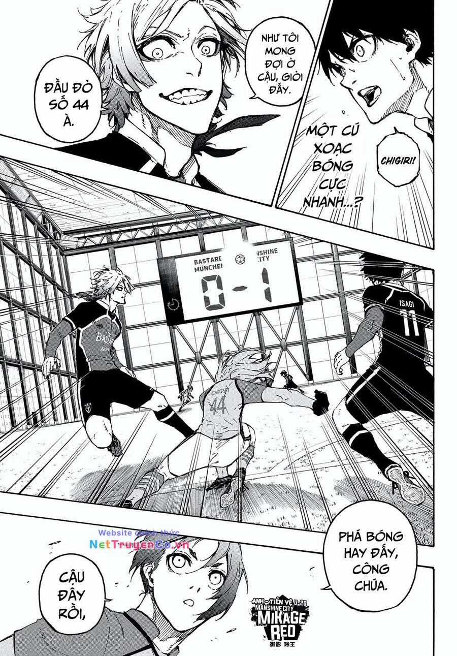 Thiên Tài Bóng Đá, Tiền Đạo Số 1 Chapter 178 trang 10