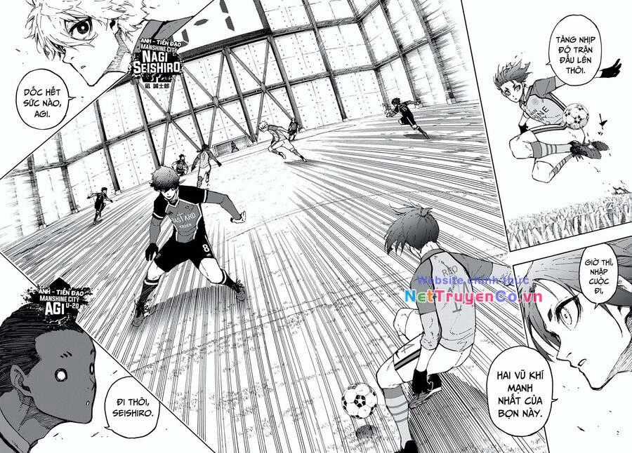 Thiên Tài Bóng Đá, Tiền Đạo Số 1 Chapter 178 trang 11