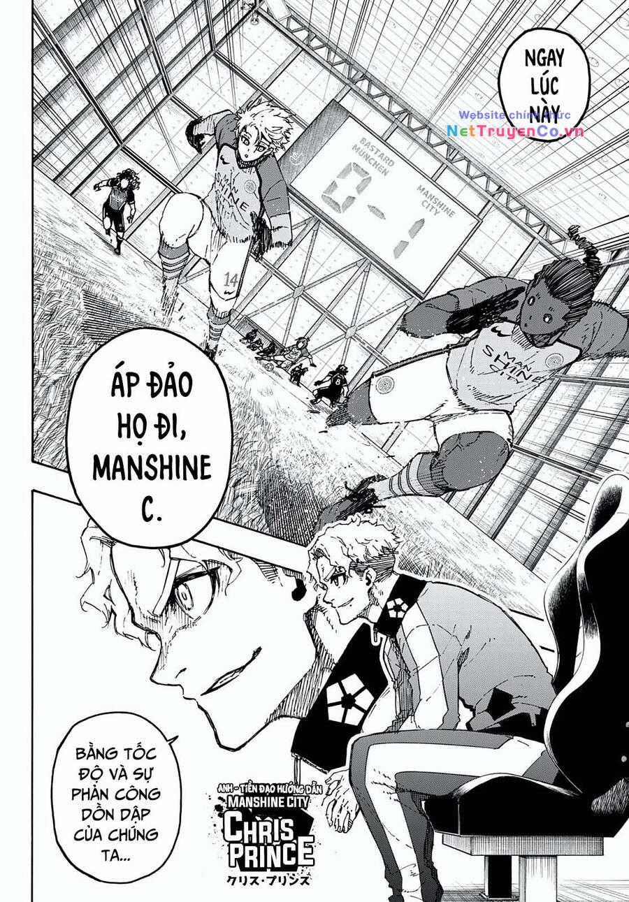 Thiên Tài Bóng Đá, Tiền Đạo Số 1 Chapter 178 trang 12