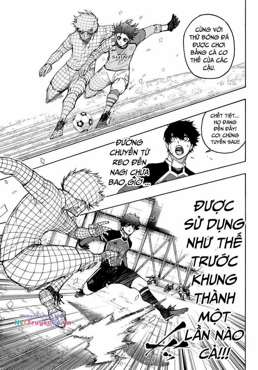 Thiên Tài Bóng Đá, Tiền Đạo Số 1 Chapter 178 trang 13