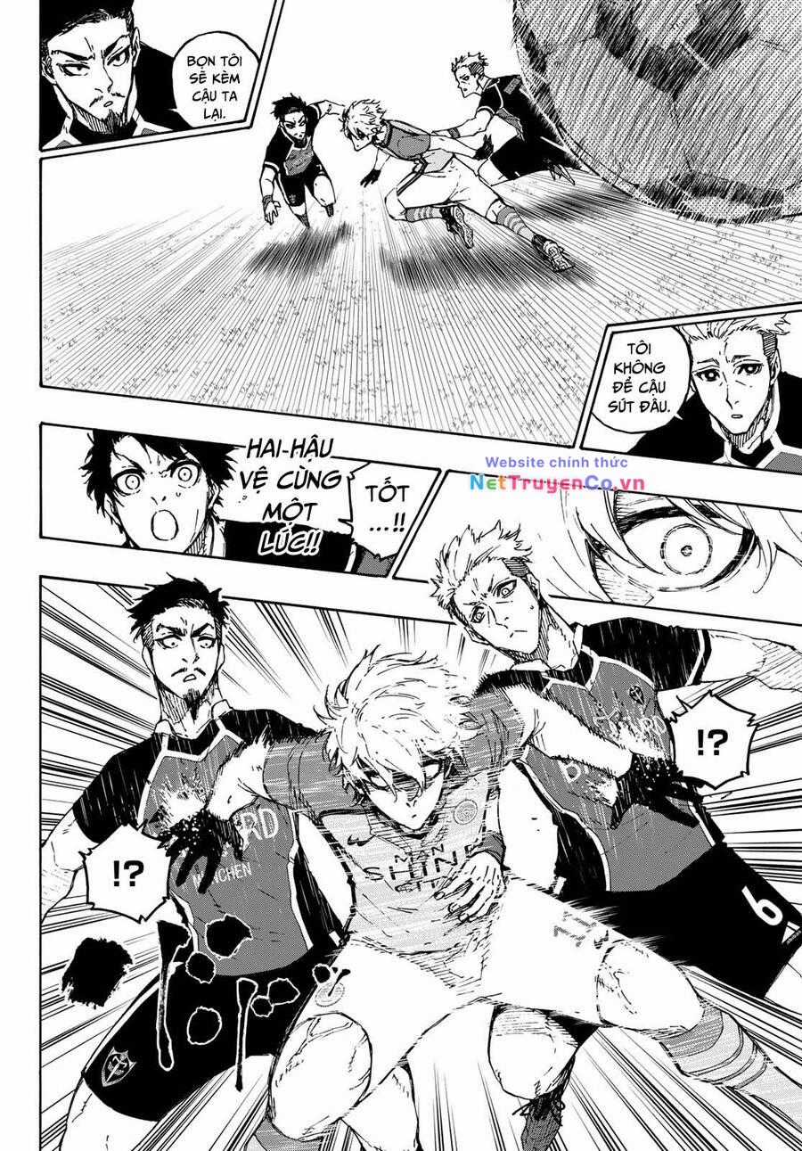 Thiên Tài Bóng Đá, Tiền Đạo Số 1 Chapter 178 trang 14