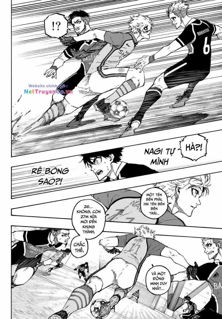 Thiên Tài Bóng Đá, Tiền Đạo Số 1 Chapter 178 trang 17