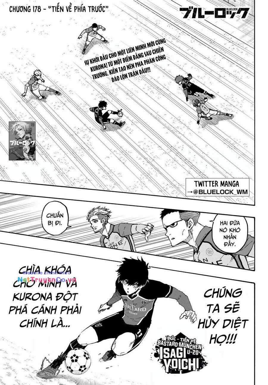 Thiên Tài Bóng Đá, Tiền Đạo Số 1 Chapter 178 trang 3