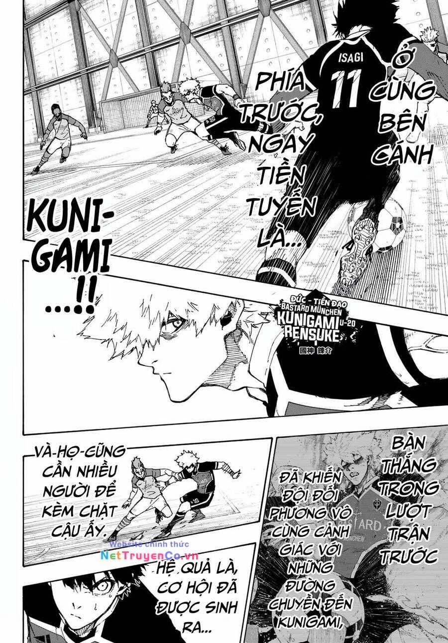 Thiên Tài Bóng Đá, Tiền Đạo Số 1 Chapter 178 trang 4