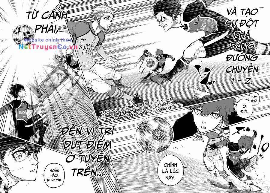 Thiên Tài Bóng Đá, Tiền Đạo Số 1 Chapter 178 trang 6