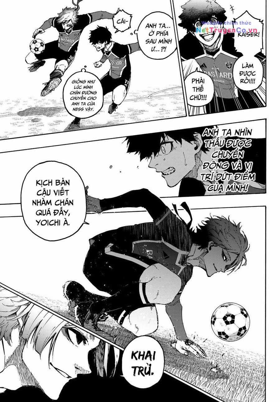 Thiên Tài Bóng Đá, Tiền Đạo Số 1 Chapter 178 trang 8