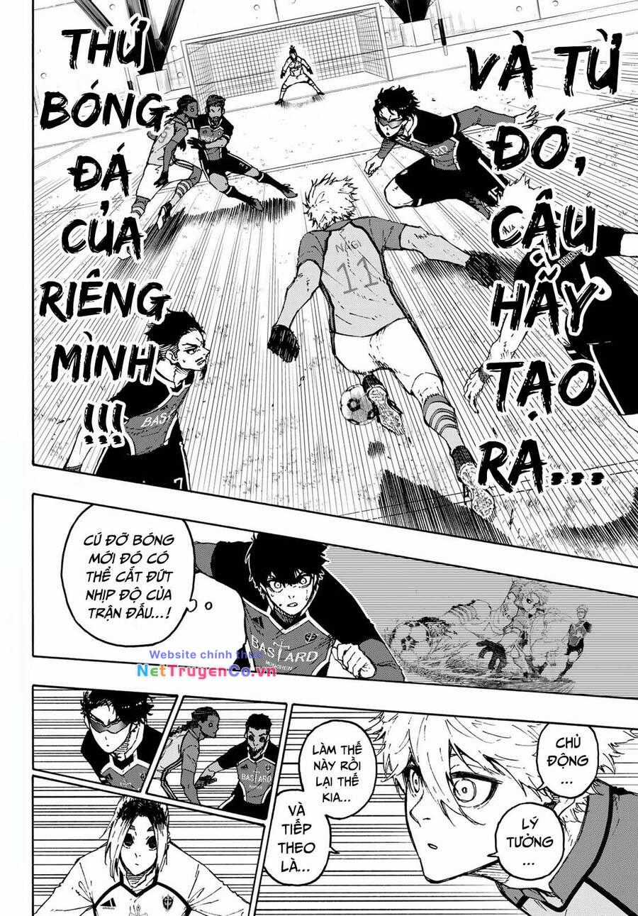 Thiên Tài Bóng Đá, Tiền Đạo Số 1 Chapter 179 trang 11