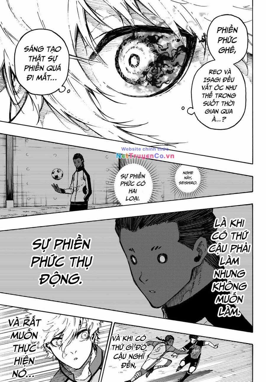 Thiên Tài Bóng Đá, Tiền Đạo Số 1 Chapter 179 trang 12