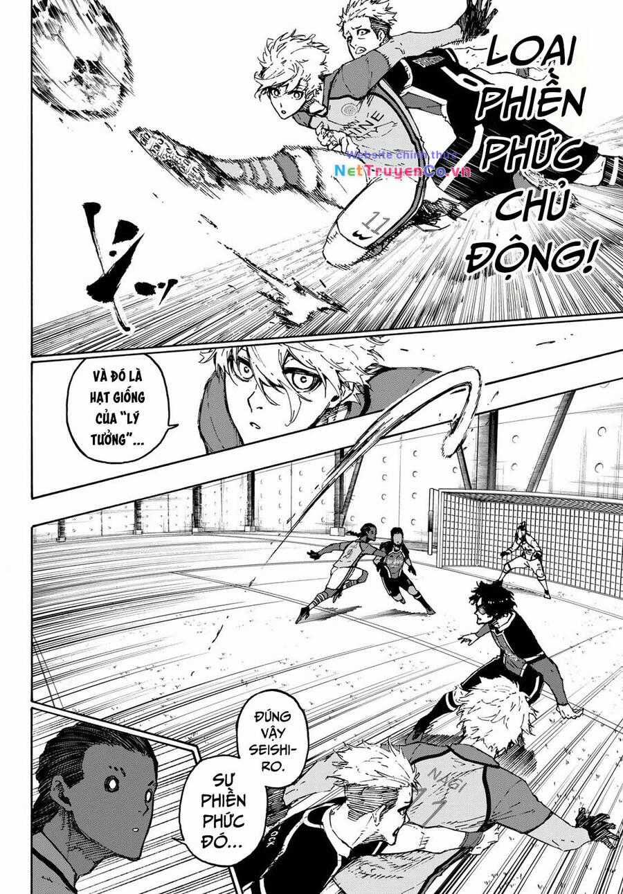 Thiên Tài Bóng Đá, Tiền Đạo Số 1 Chapter 179 trang 13