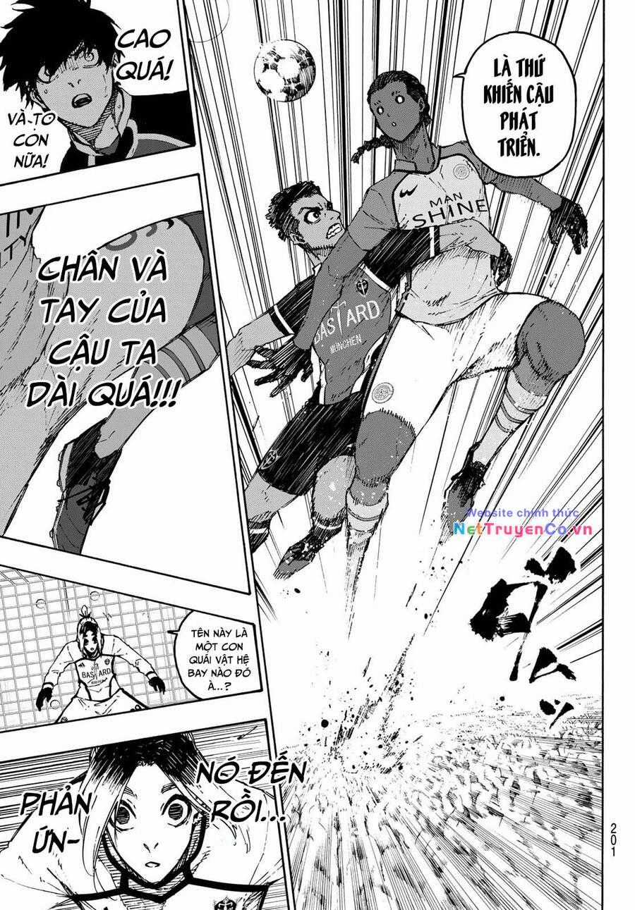 Thiên Tài Bóng Đá, Tiền Đạo Số 1 Chapter 179 trang 14