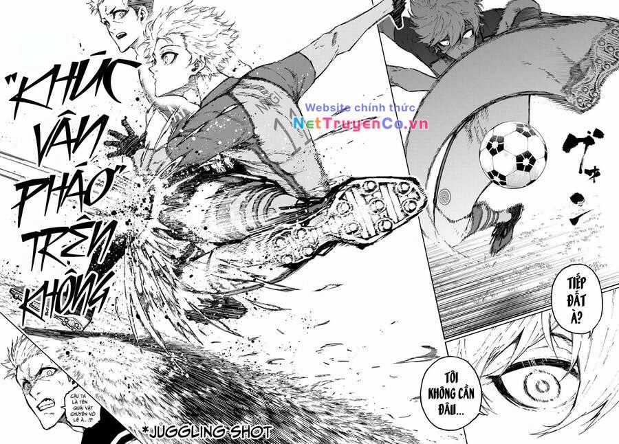 Thiên Tài Bóng Đá, Tiền Đạo Số 1 Chapter 179 trang 16