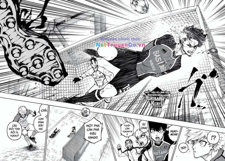 Thiên Tài Bóng Đá, Tiền Đạo Số 1 Chapter 179 trang 17