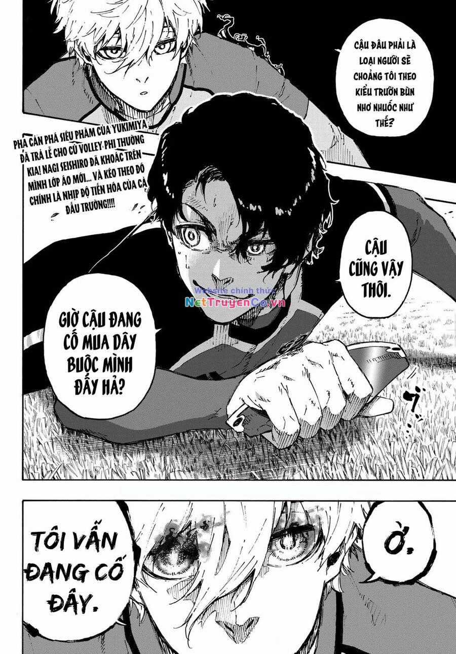 Thiên Tài Bóng Đá, Tiền Đạo Số 1 Chapter 179 trang 18