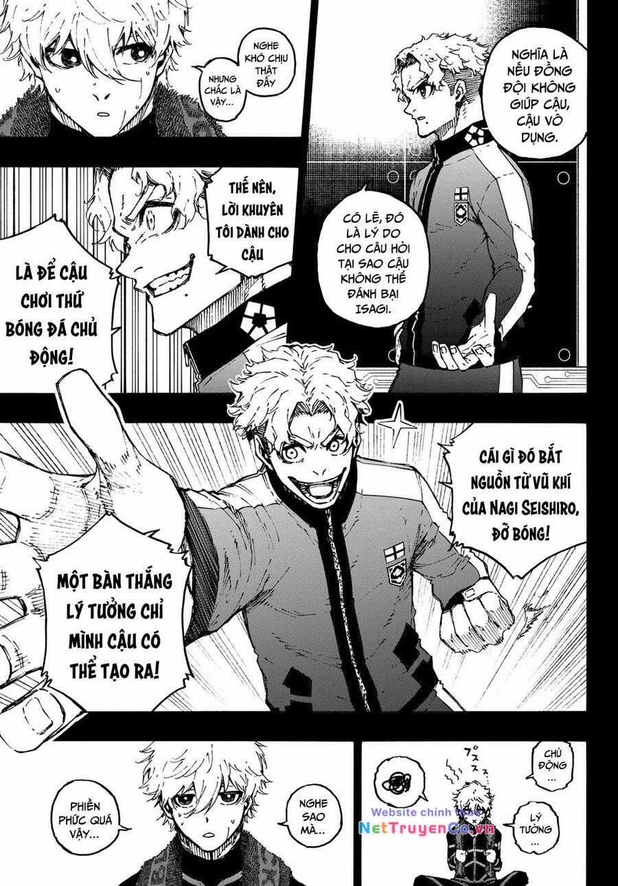 Thiên Tài Bóng Đá, Tiền Đạo Số 1 Chapter 179 trang 8