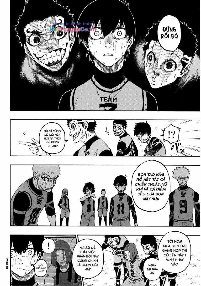 Thiên Tài Bóng Đá, Tiền Đạo Số 1 Chapter 18 trang 11