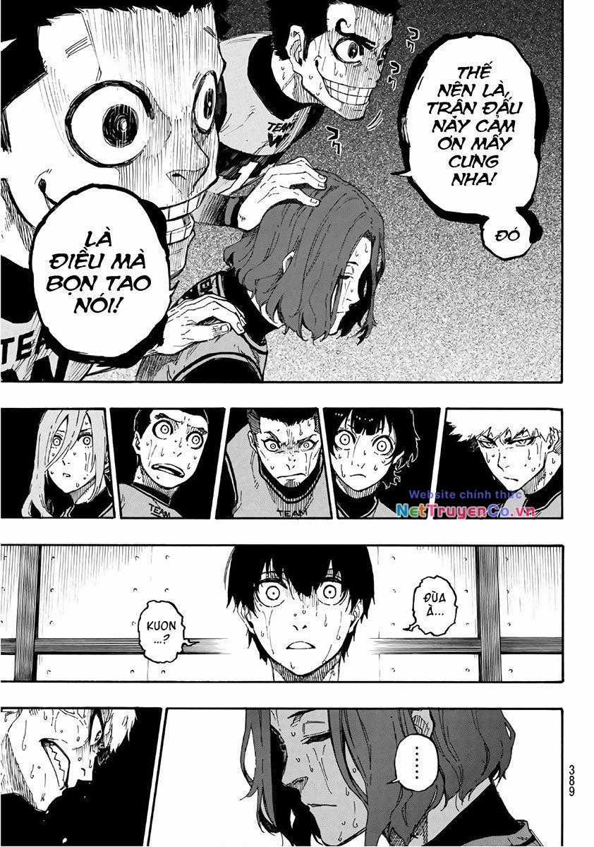 Thiên Tài Bóng Đá, Tiền Đạo Số 1 Chapter 18 trang 12