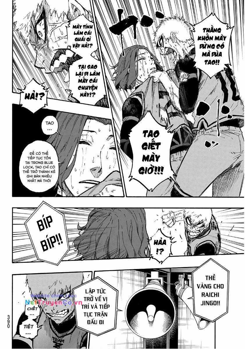 Thiên Tài Bóng Đá, Tiền Đạo Số 1 Chapter 18 trang 13