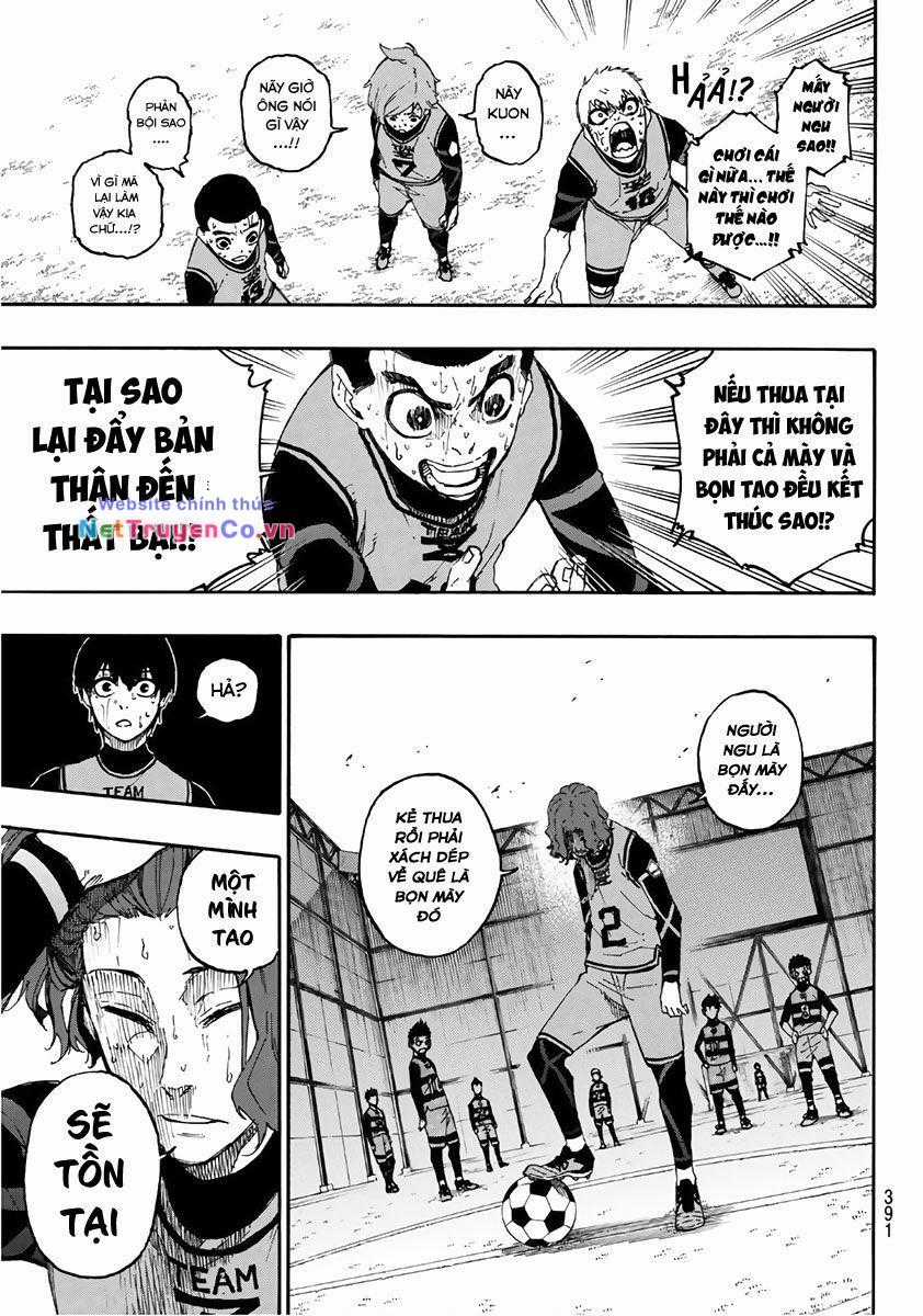 Thiên Tài Bóng Đá, Tiền Đạo Số 1 Chapter 18 trang 14