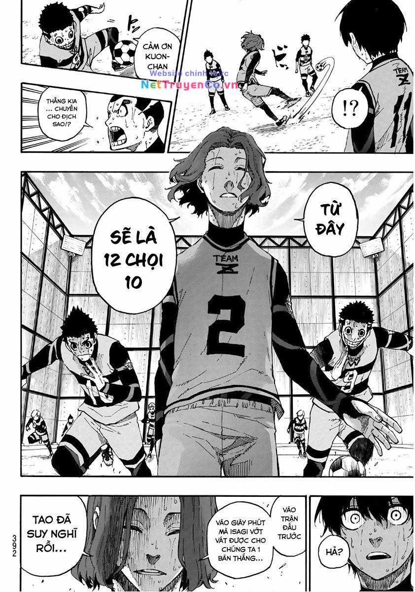 Thiên Tài Bóng Đá, Tiền Đạo Số 1 Chapter 18 trang 15