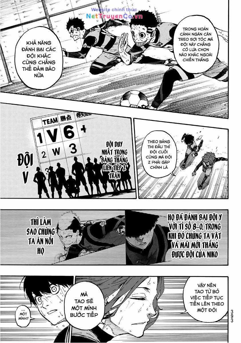 Thiên Tài Bóng Đá, Tiền Đạo Số 1 Chapter 18 trang 16