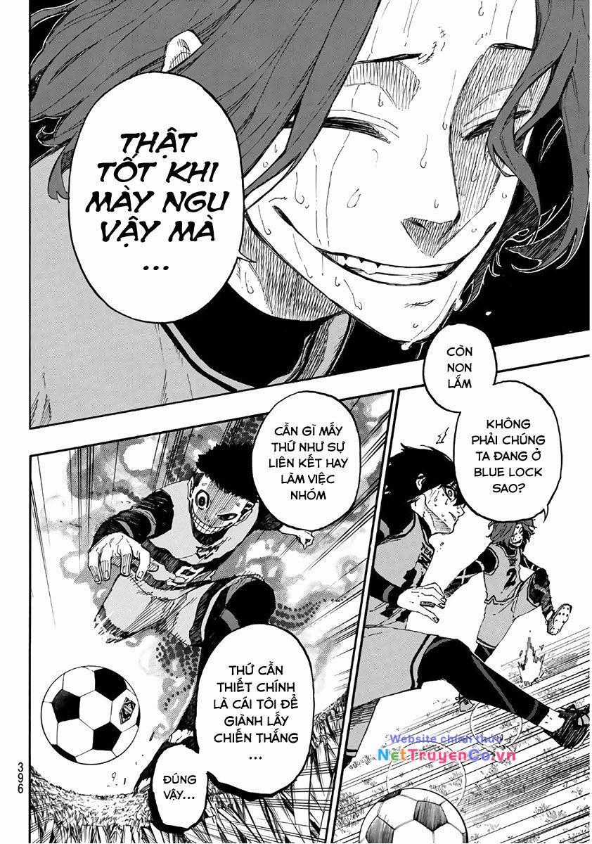 Thiên Tài Bóng Đá, Tiền Đạo Số 1 Chapter 18 trang 19