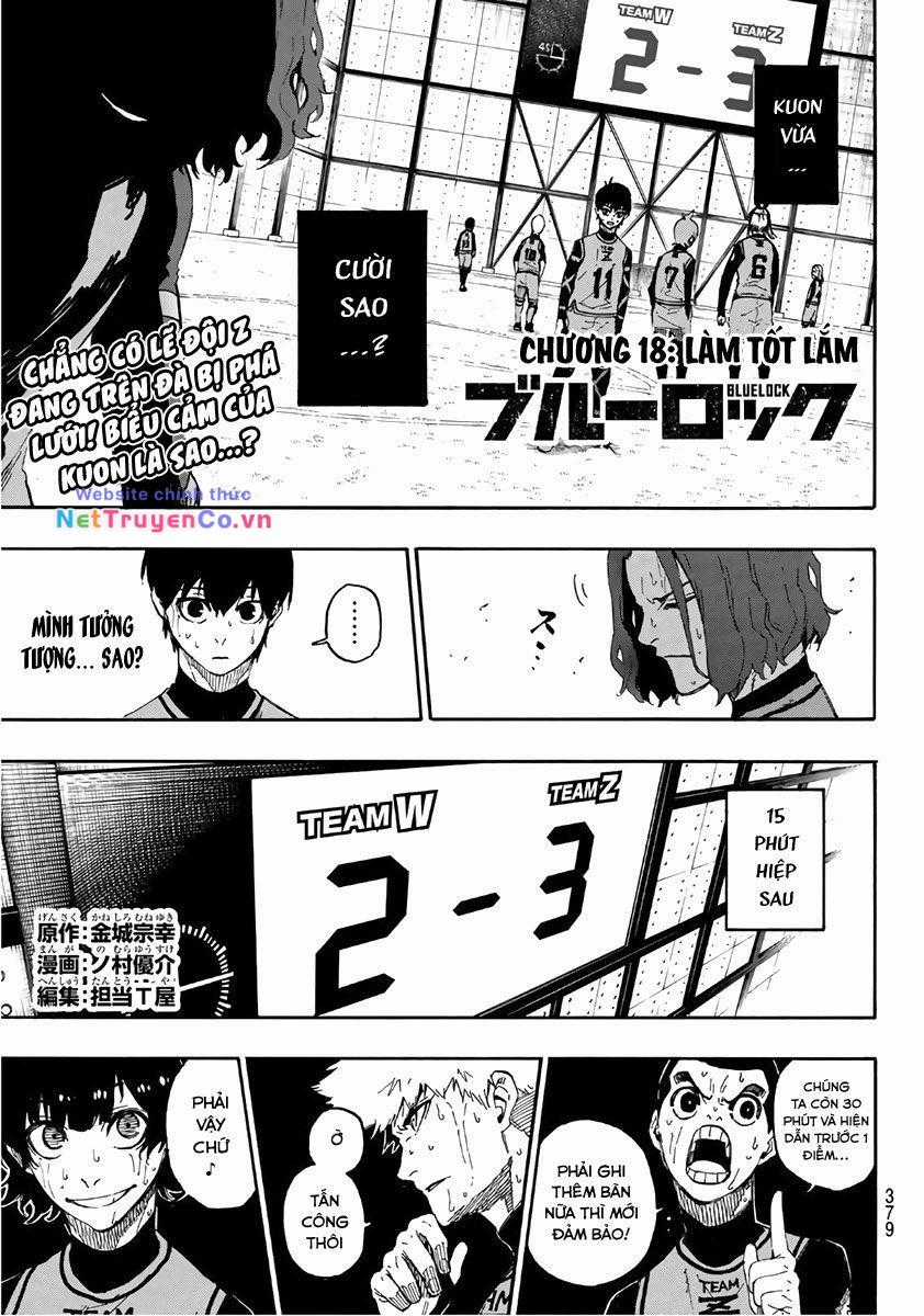 Thiên Tài Bóng Đá, Tiền Đạo Số 1 Chapter 18 trang 2