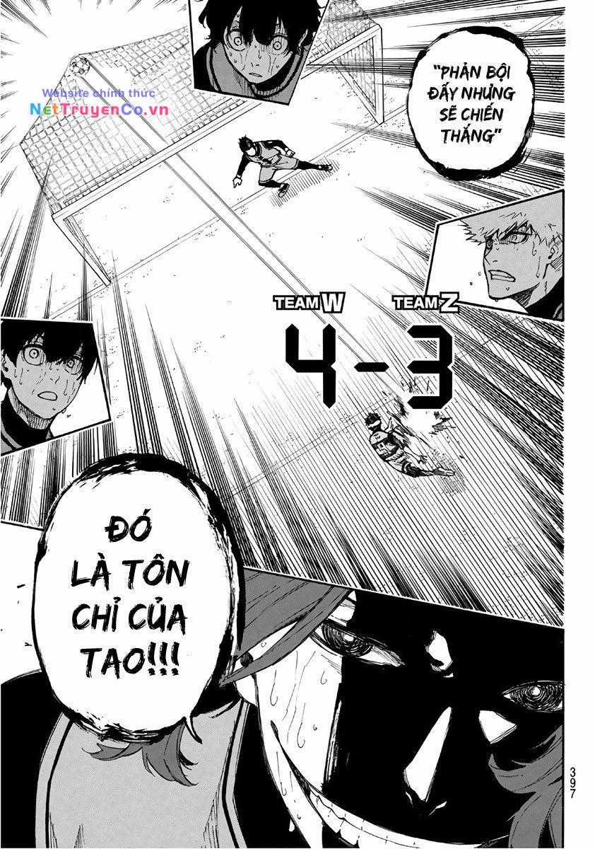 Thiên Tài Bóng Đá, Tiền Đạo Số 1 Chapter 18 trang 20