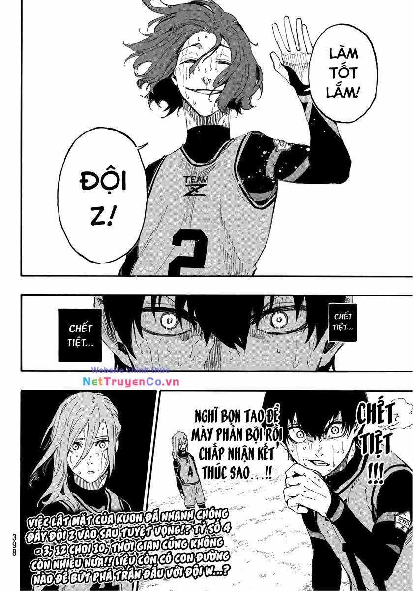 Thiên Tài Bóng Đá, Tiền Đạo Số 1 Chapter 18 trang 21