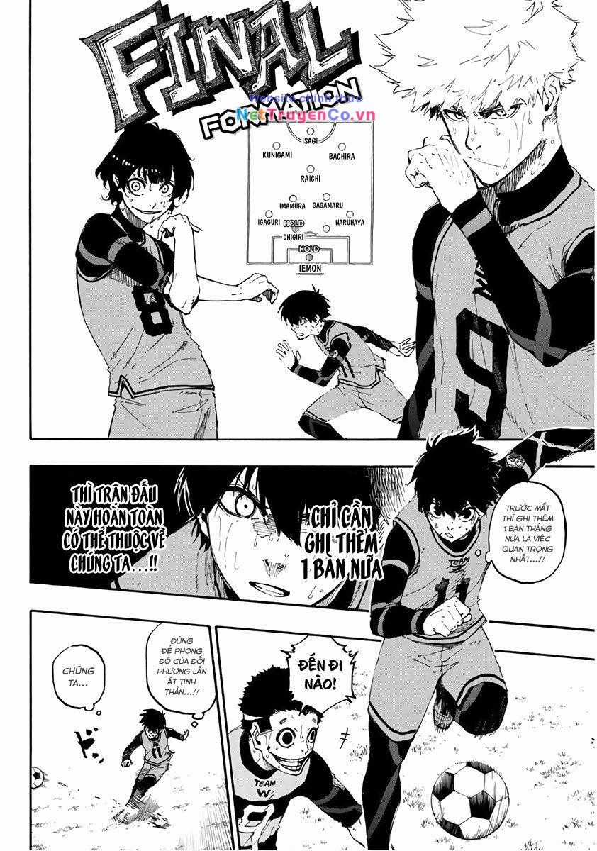 Thiên Tài Bóng Đá, Tiền Đạo Số 1 Chapter 18 trang 3