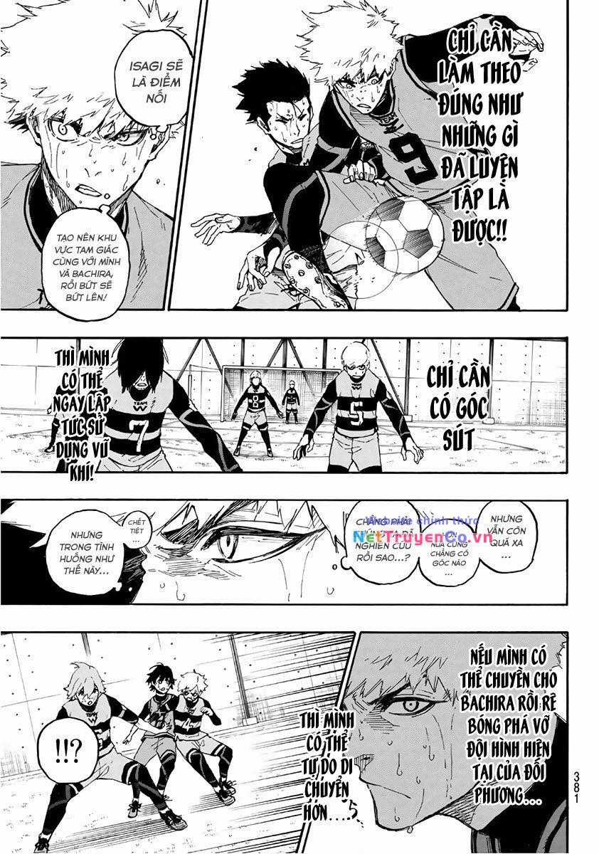 Thiên Tài Bóng Đá, Tiền Đạo Số 1 Chapter 18 trang 4