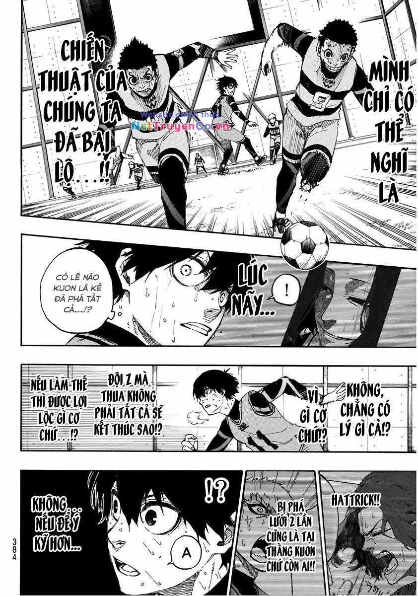 Thiên Tài Bóng Đá, Tiền Đạo Số 1 Chapter 18 trang 7