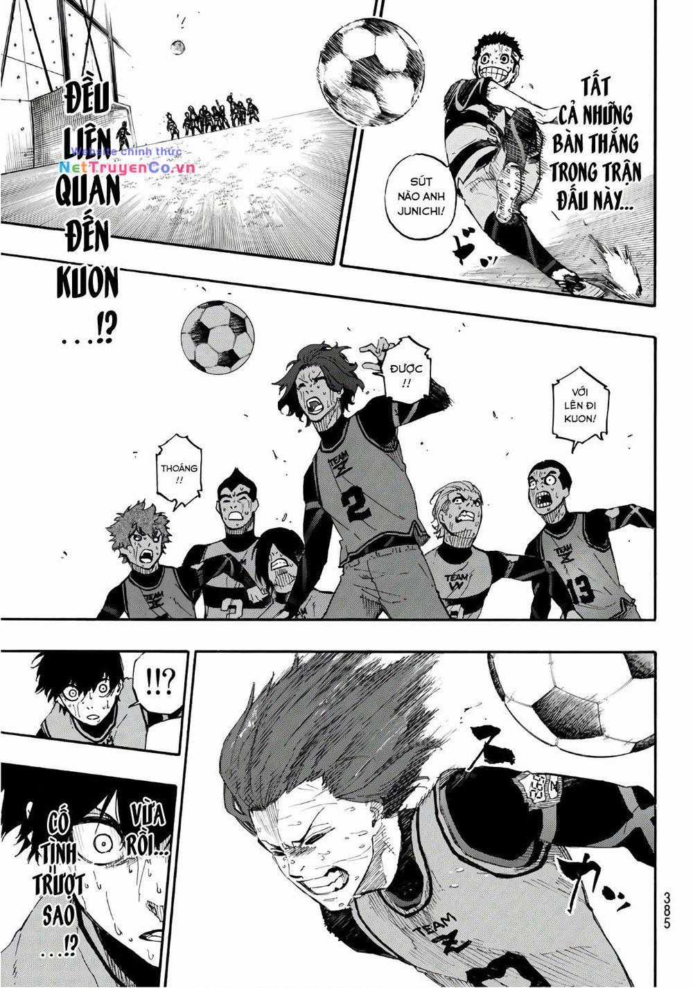 Thiên Tài Bóng Đá, Tiền Đạo Số 1 Chapter 18 trang 8