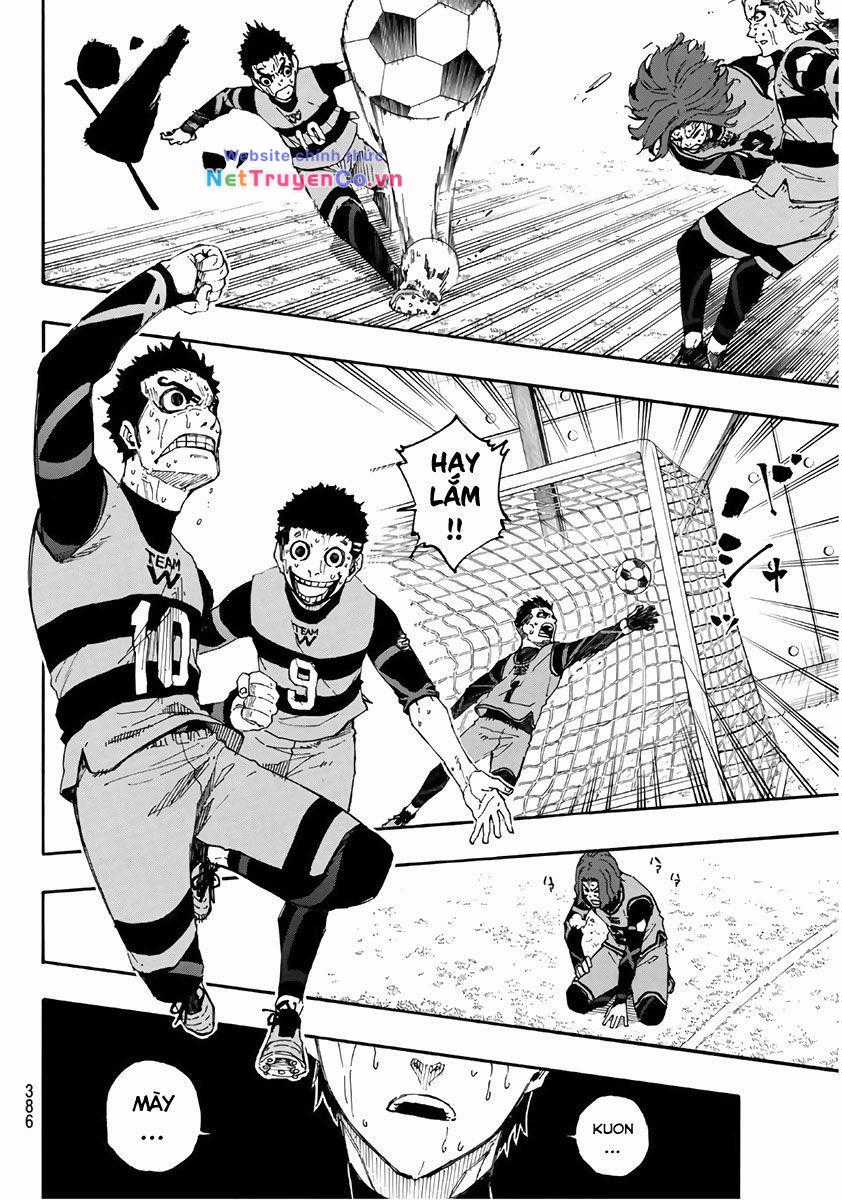 Thiên Tài Bóng Đá, Tiền Đạo Số 1 Chapter 18 trang 9