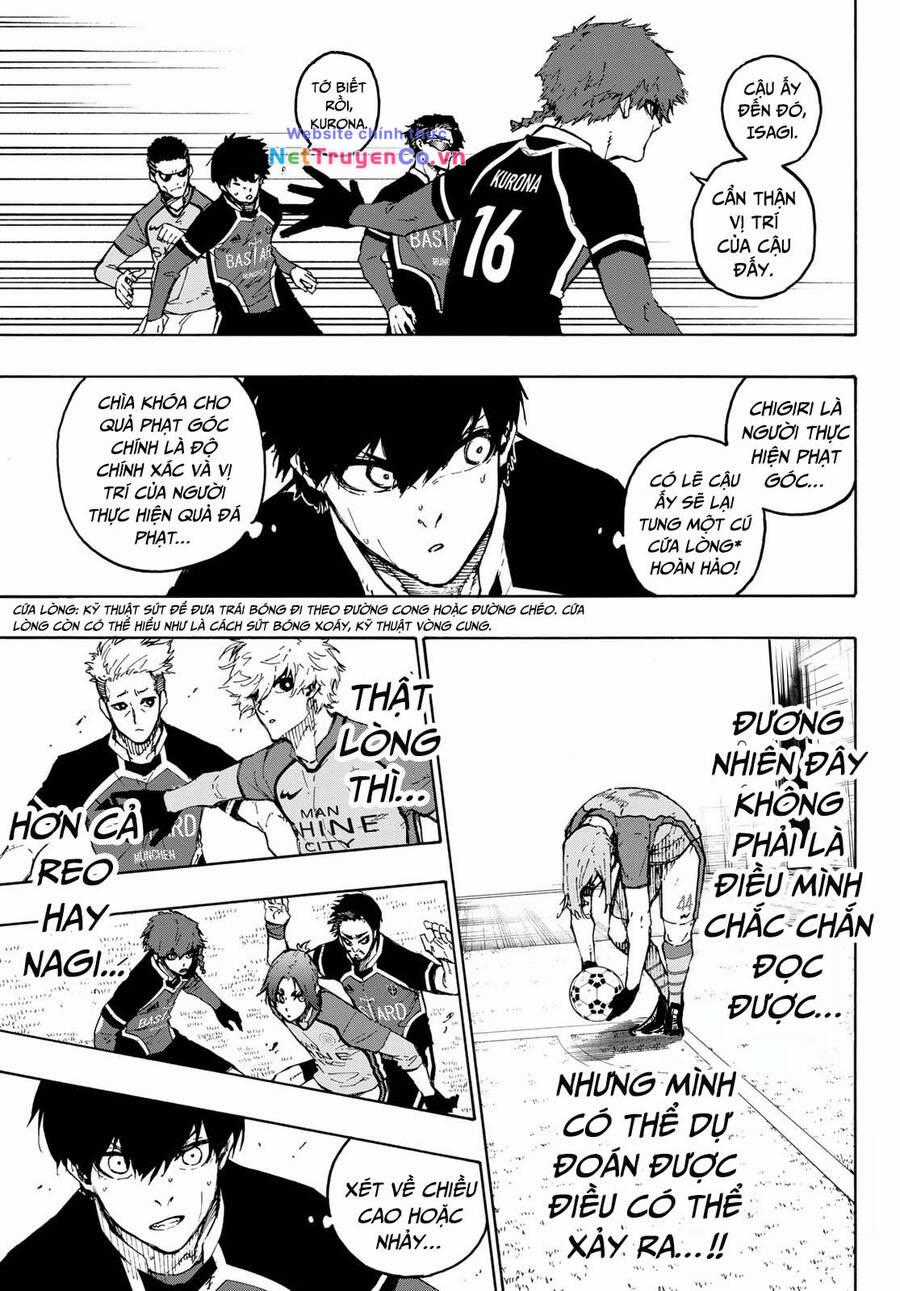 Thiên Tài Bóng Đá, Tiền Đạo Số 1 Chapter 180 trang 11