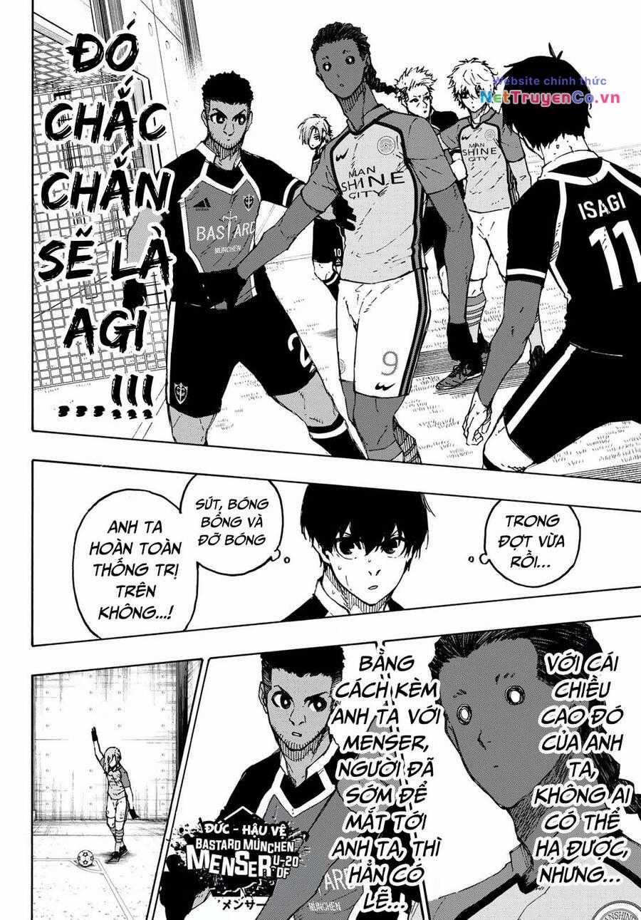 Thiên Tài Bóng Đá, Tiền Đạo Số 1 Chapter 180 trang 12