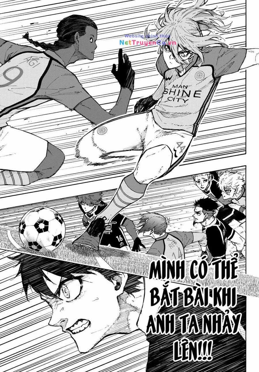 Thiên Tài Bóng Đá, Tiền Đạo Số 1 Chapter 180 trang 13