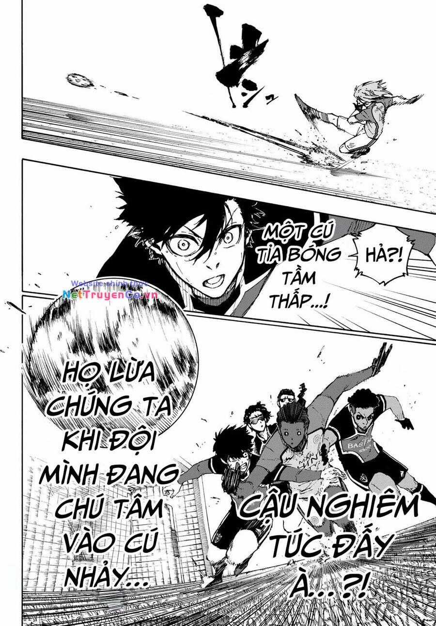 Thiên Tài Bóng Đá, Tiền Đạo Số 1 Chapter 180 trang 14