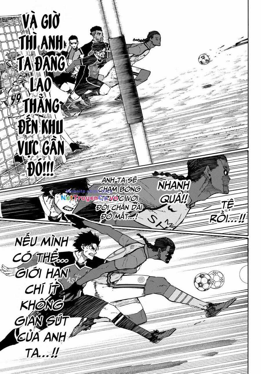 Thiên Tài Bóng Đá, Tiền Đạo Số 1 Chapter 180 trang 15