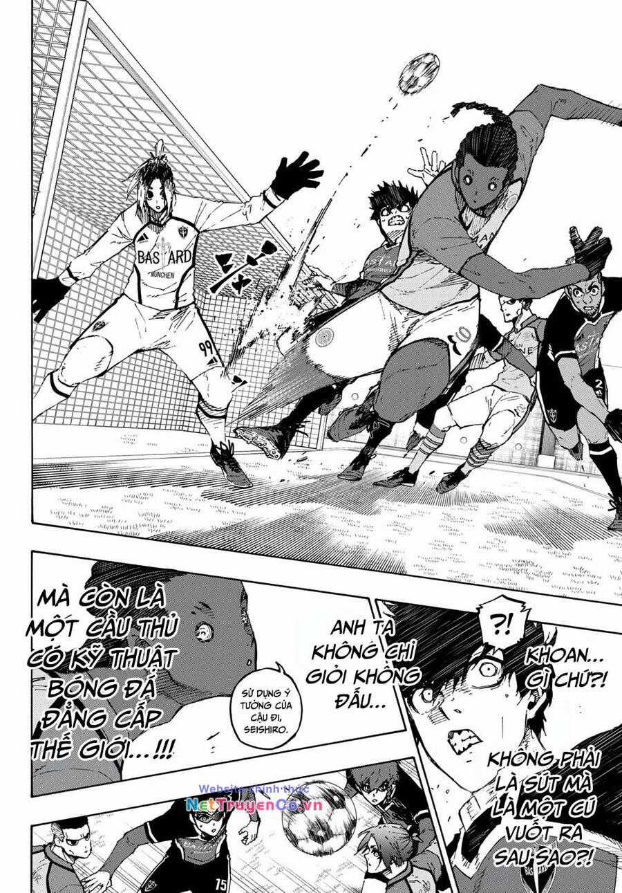 Thiên Tài Bóng Đá, Tiền Đạo Số 1 Chapter 180 trang 16