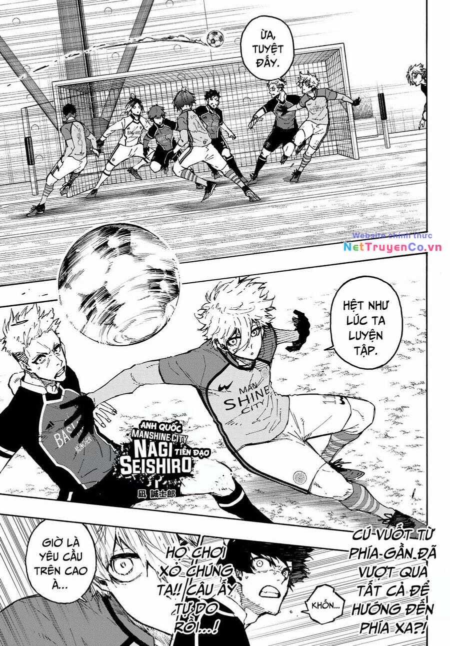 Thiên Tài Bóng Đá, Tiền Đạo Số 1 Chapter 180 trang 17