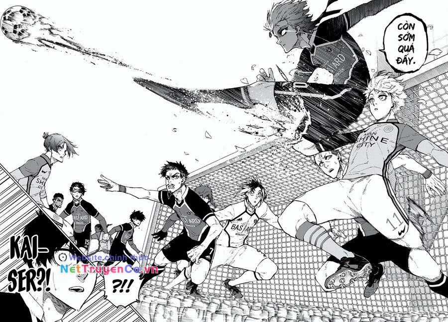 Thiên Tài Bóng Đá, Tiền Đạo Số 1 Chapter 180 trang 18